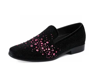 Ivano Black/Fuchsia Arch support