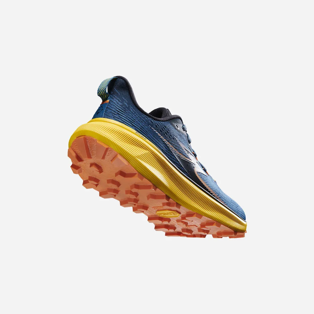 neutral shoes 361-LYNX: Magma Orange/Deep Ocean