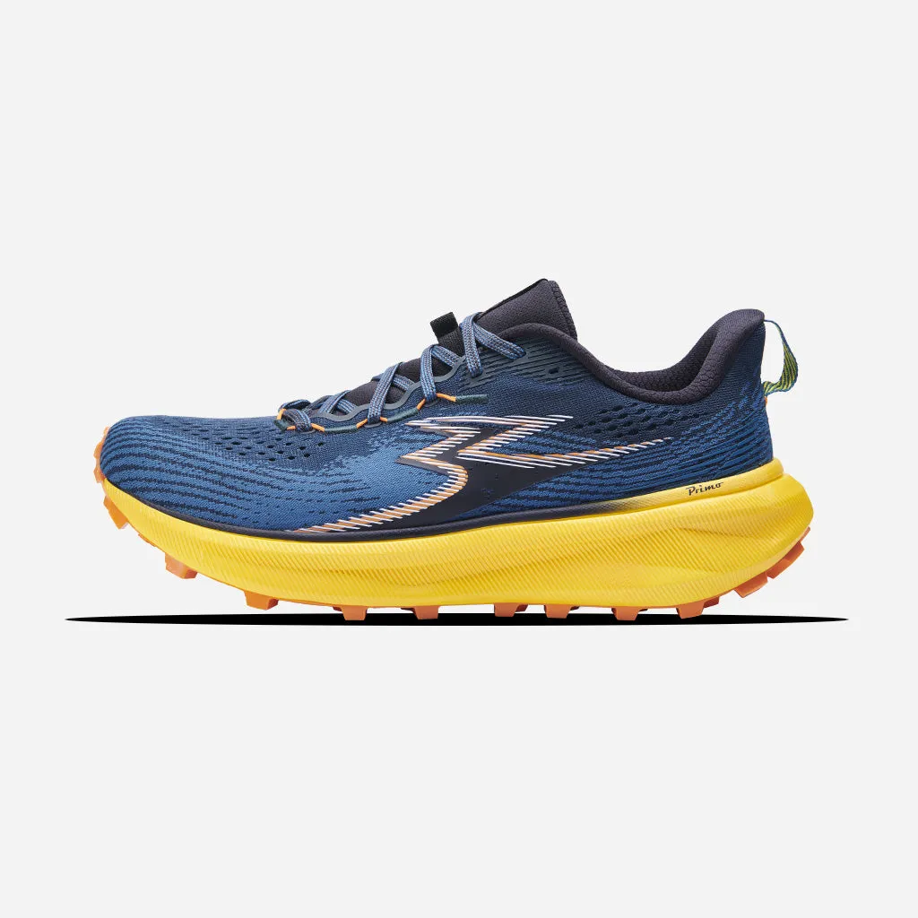 city running gear 361-LYNX: Magma Orange/Deep Ocean