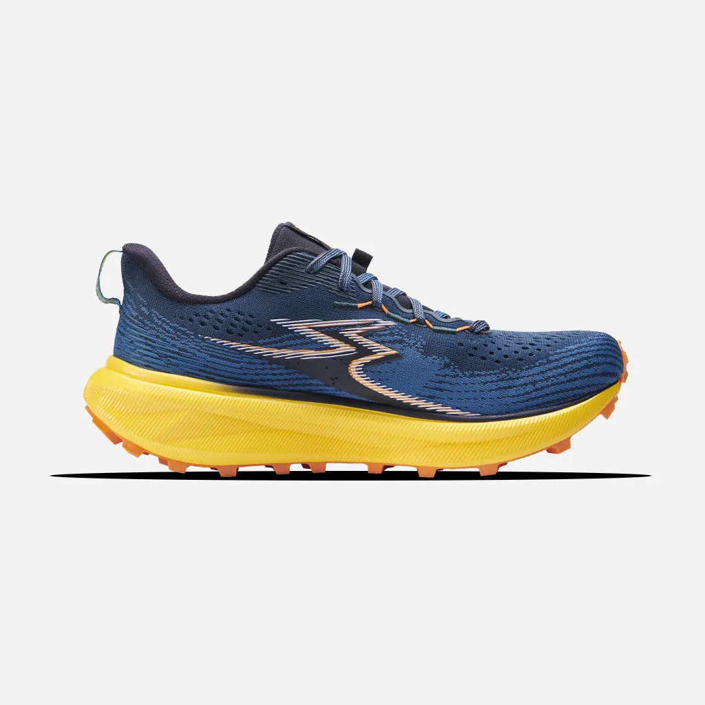bounce - return - energy shoes orthotic - friendly shoes 361-LYNX: Magma Orange/Deep Ocean