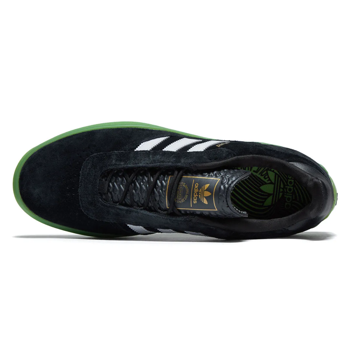 Max Comfort Adidas Puig Shoes - Core Black/Ftwr White/Green