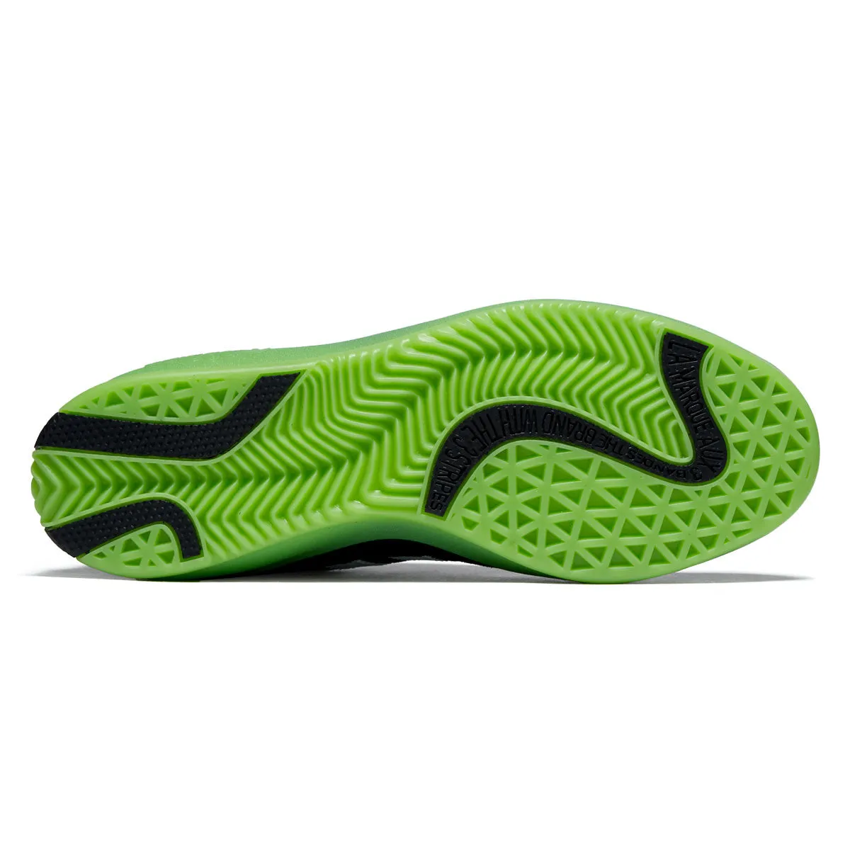 Streetwear Freestyle Performance Adidas Puig Shoes - Core Black/Ftwr White/Green