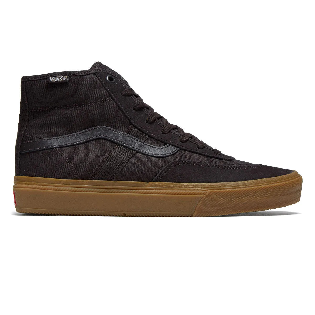 Everyday Style Vans Crockett High Shoes - Brown/Gum 2025