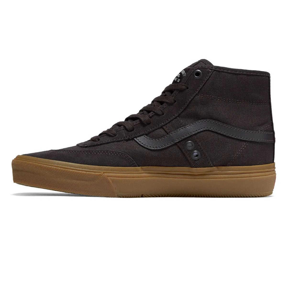 Vans Crockett High Shoes - Brown/Gum 2025 festival look Speed Step