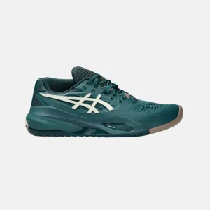Classic ASICS GEL-RESOLUTION? X Men??s Tennis Shoes ?C Saxon Green/Birch