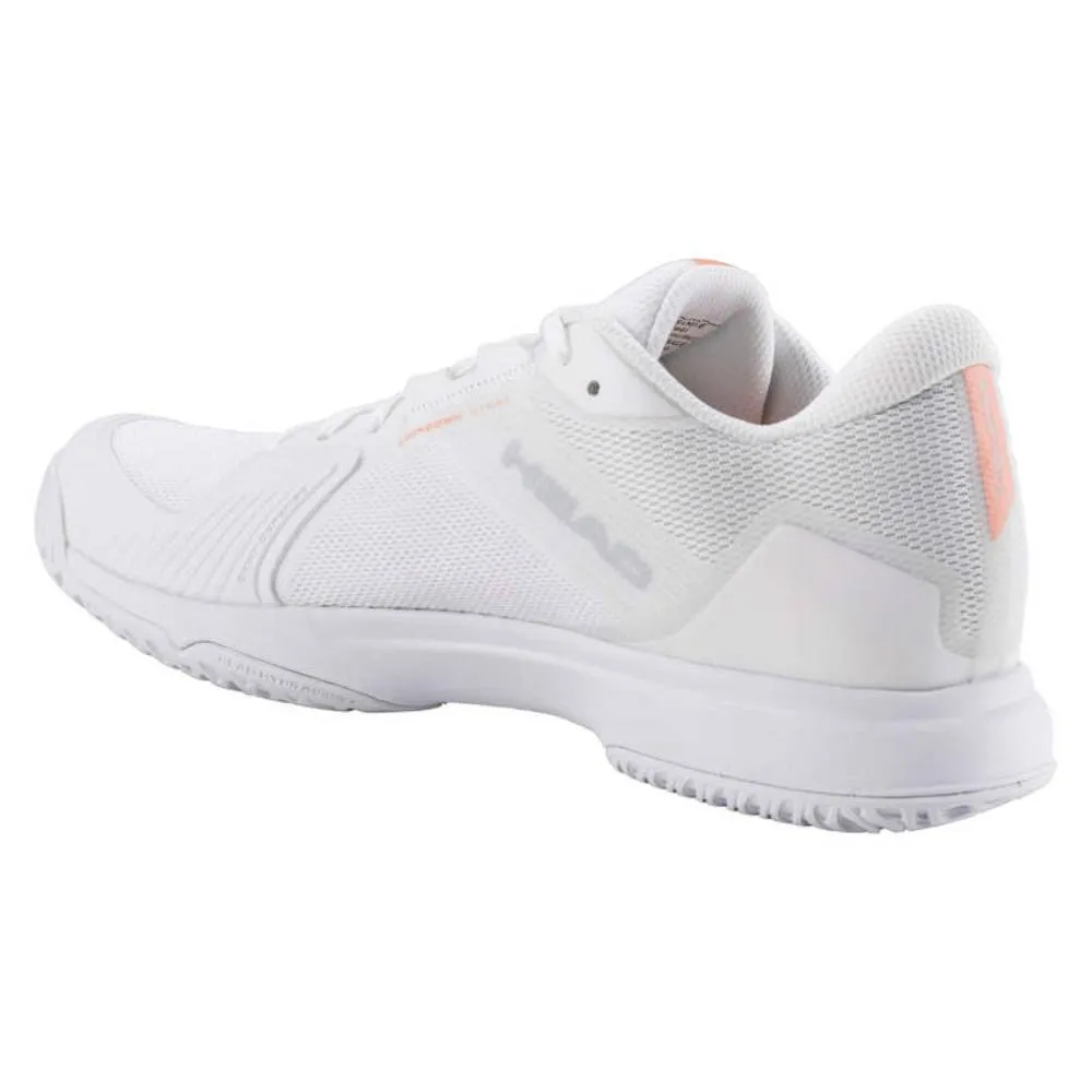 Wellness focused Head Sprint Team 4.0 Women's Tennis Shoe (White)