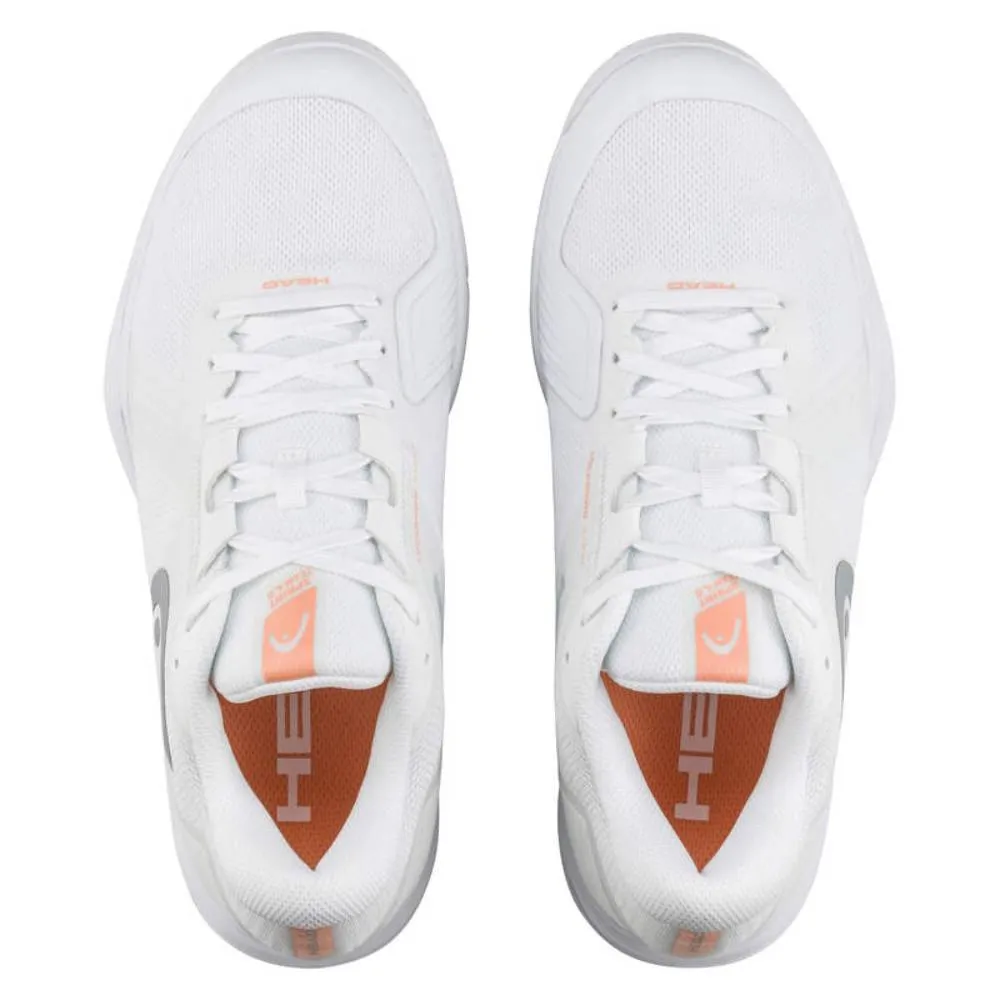 Head Sprint Team 4.0 Women's Tennis Shoe (White) Comfort Fit