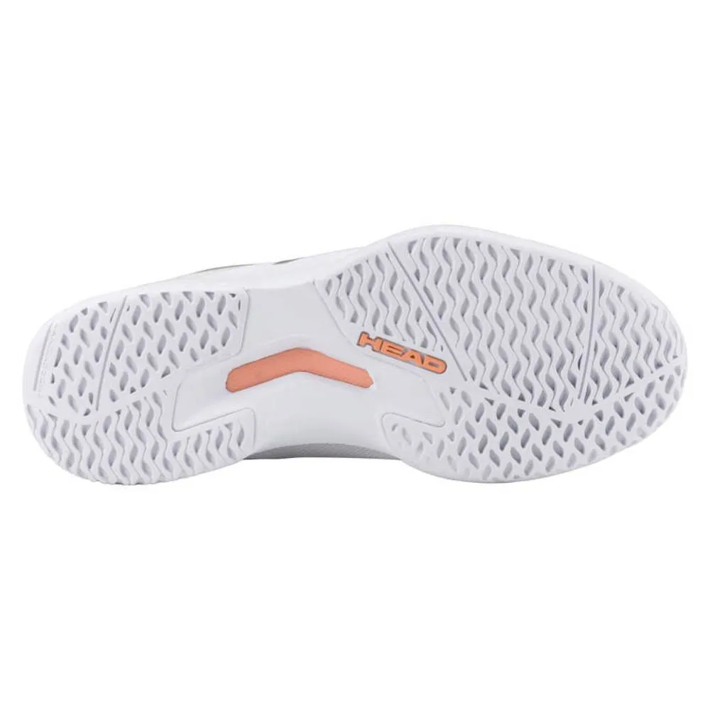 Head Sprint Team 4.0 Women's Tennis Shoe (White) Anatomical shape