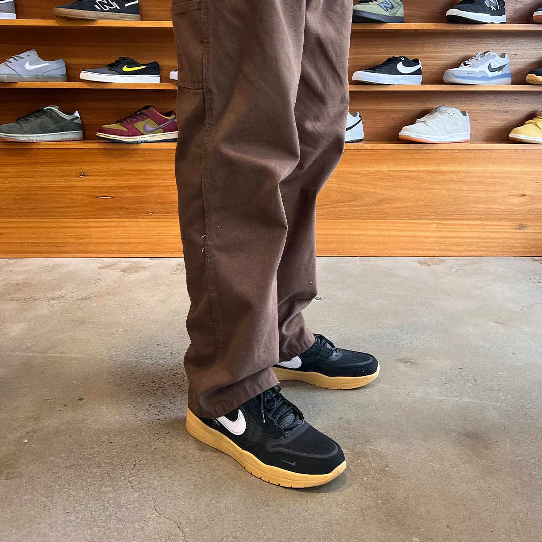 Nike SB - PS8 Shoes Black/White/Gum Lace Comfort
