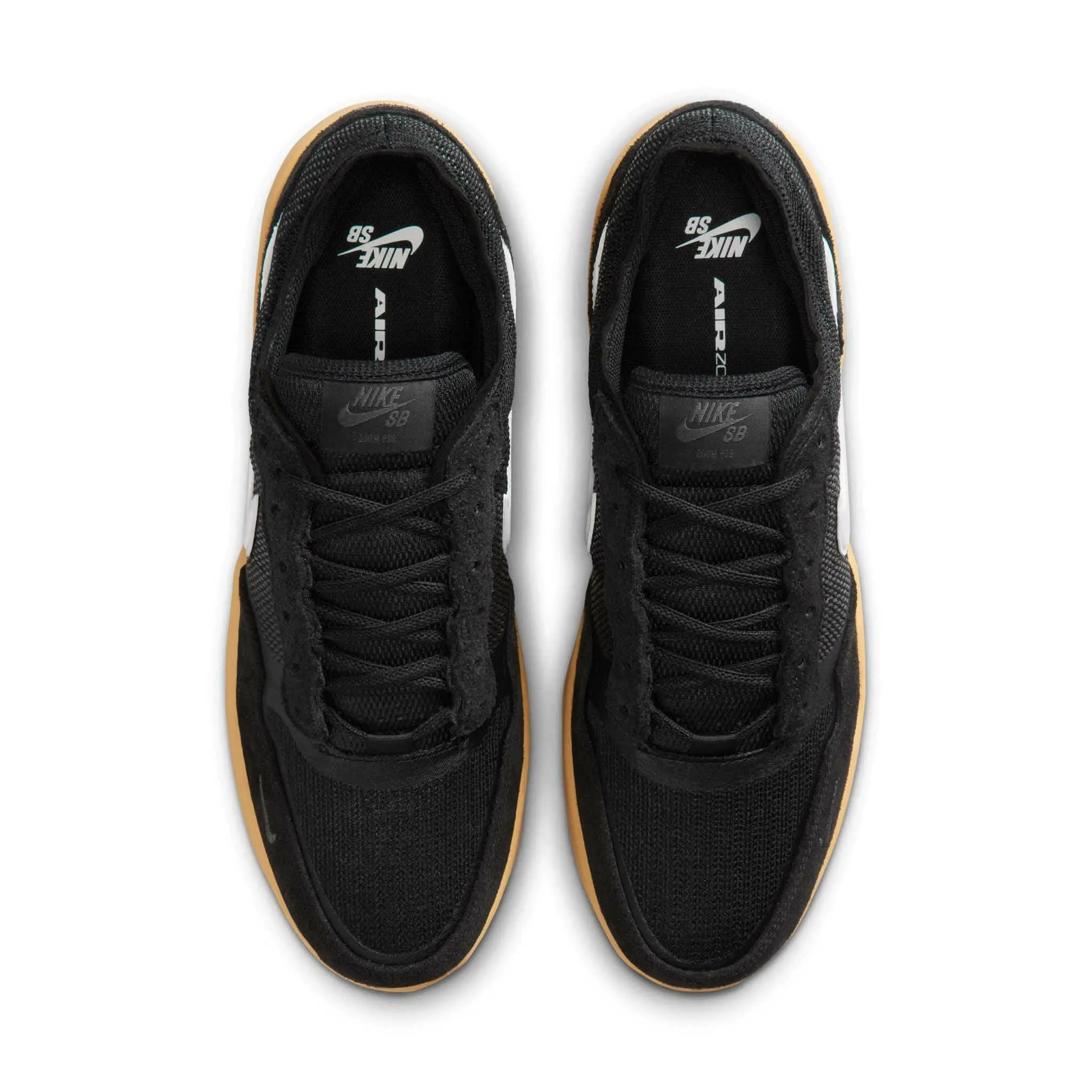 Foot Security Nike SB - PS8 Shoes Black/White/Gum