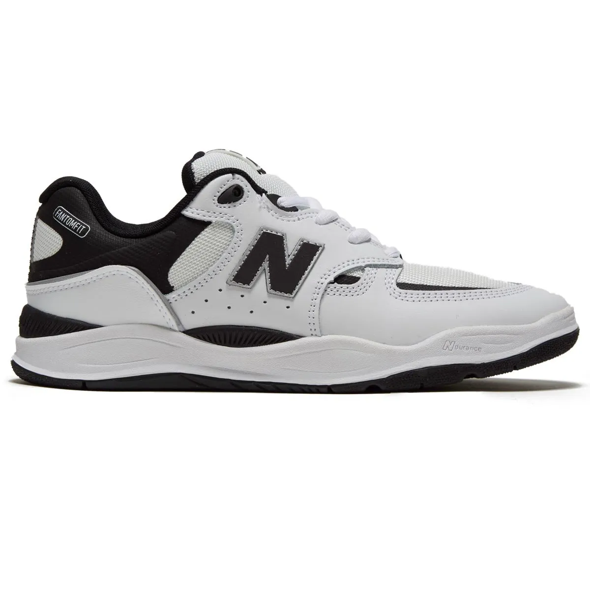 New Balance 1010 Tiago Shoes - White/Black/White Board Ready Fit Comfort Fit System
