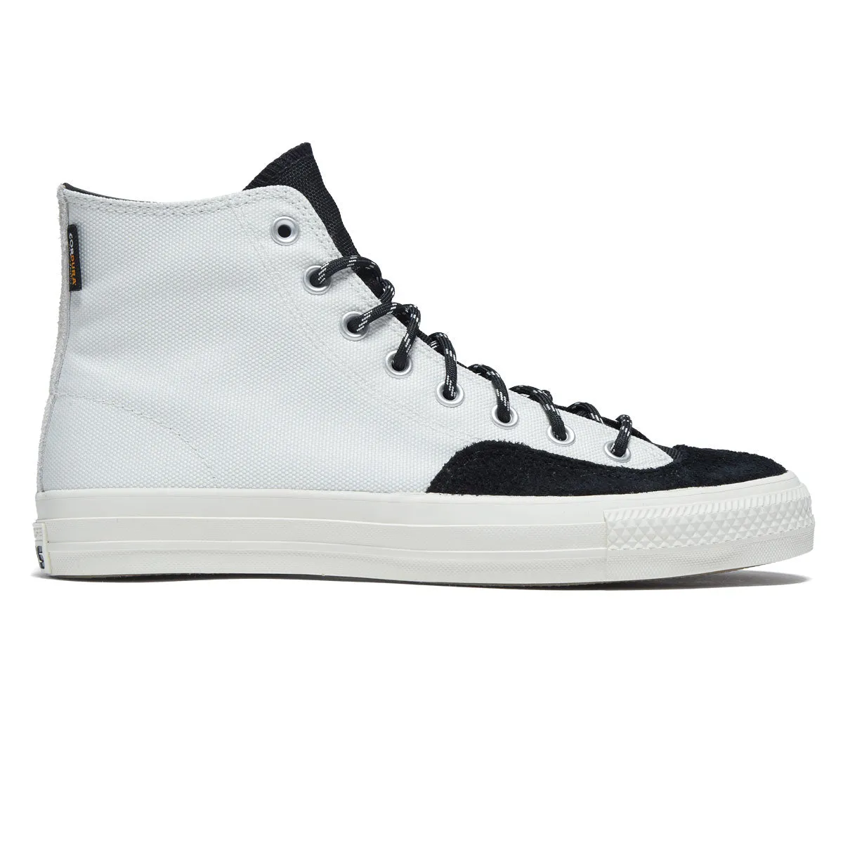 Converse Chuck Taylor All Star Pro Hi Shoes - Egret/Black/Egret Teen Culture Quick Action Movement