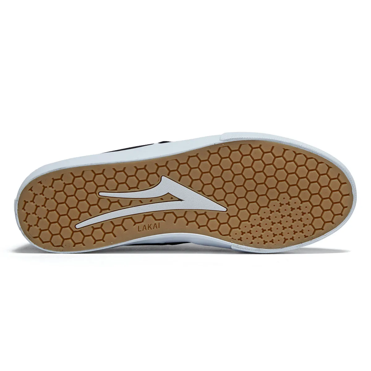 Comfortable Heel Lakai Riley 3 Shoes - Black/Grey Suede