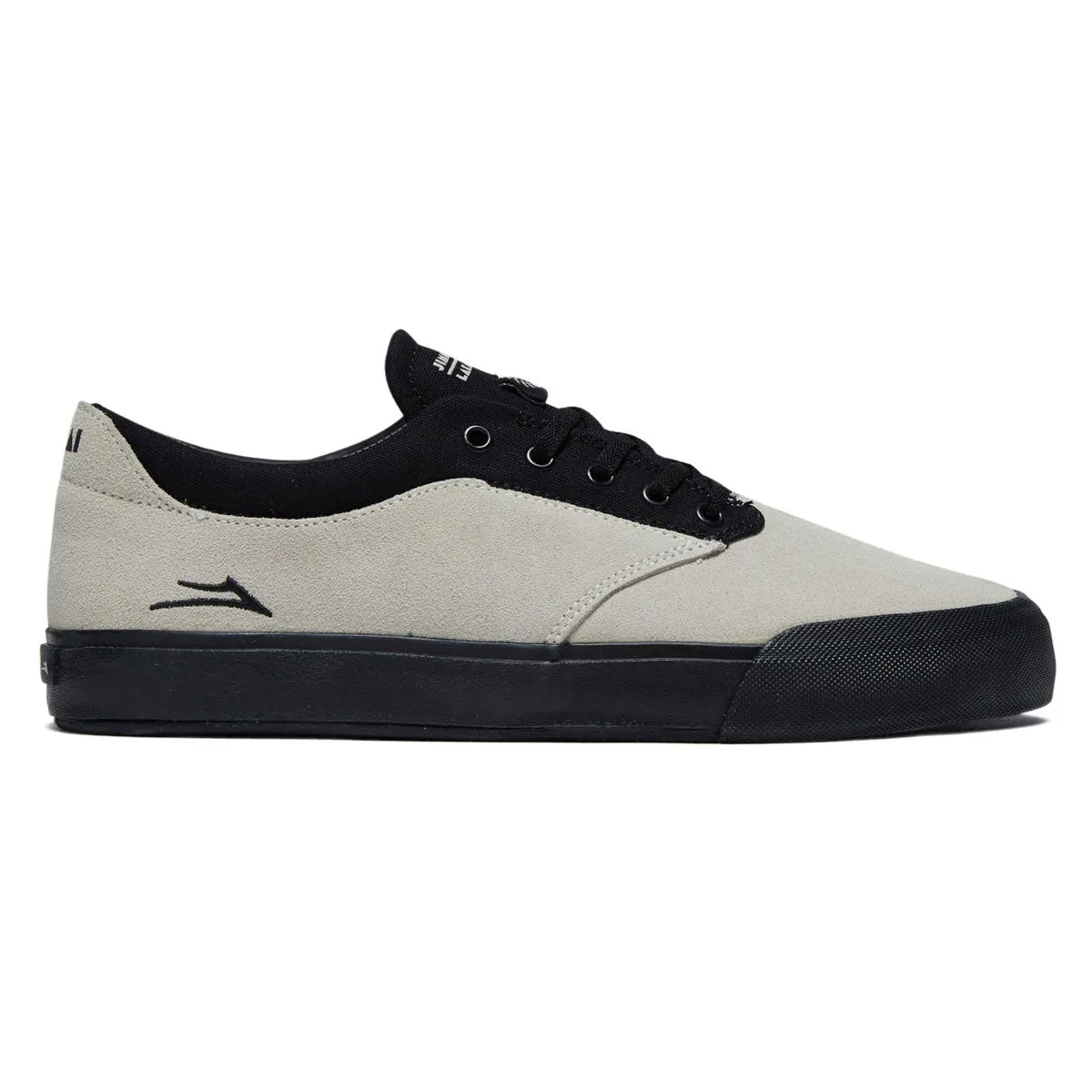 Lakai Wilkins Shoes - Tofu Suede Social Scene Rugged Style