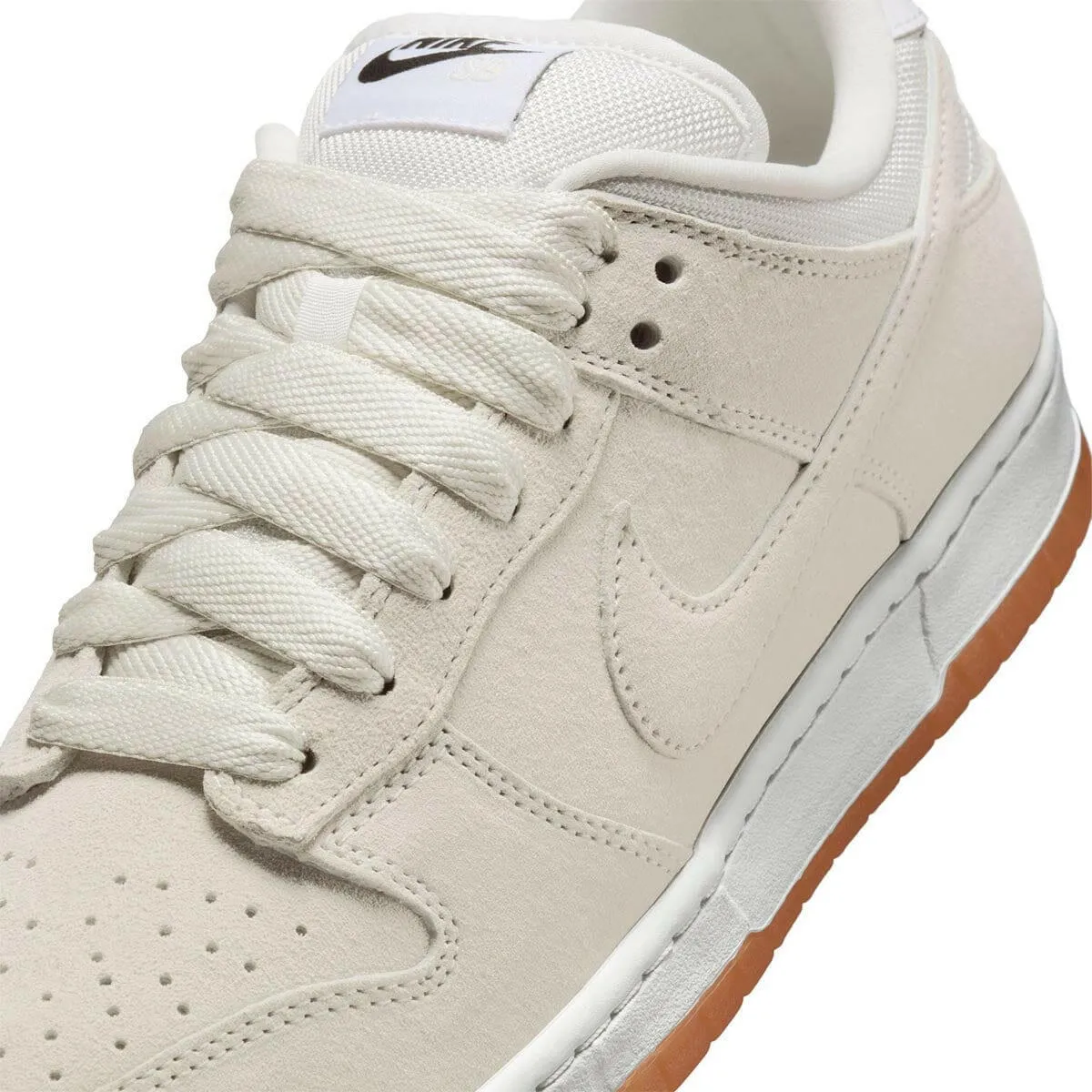 Nike SB - Dunk Low Pro B Shoes Pale Ivory/Summit White Skater Footwear