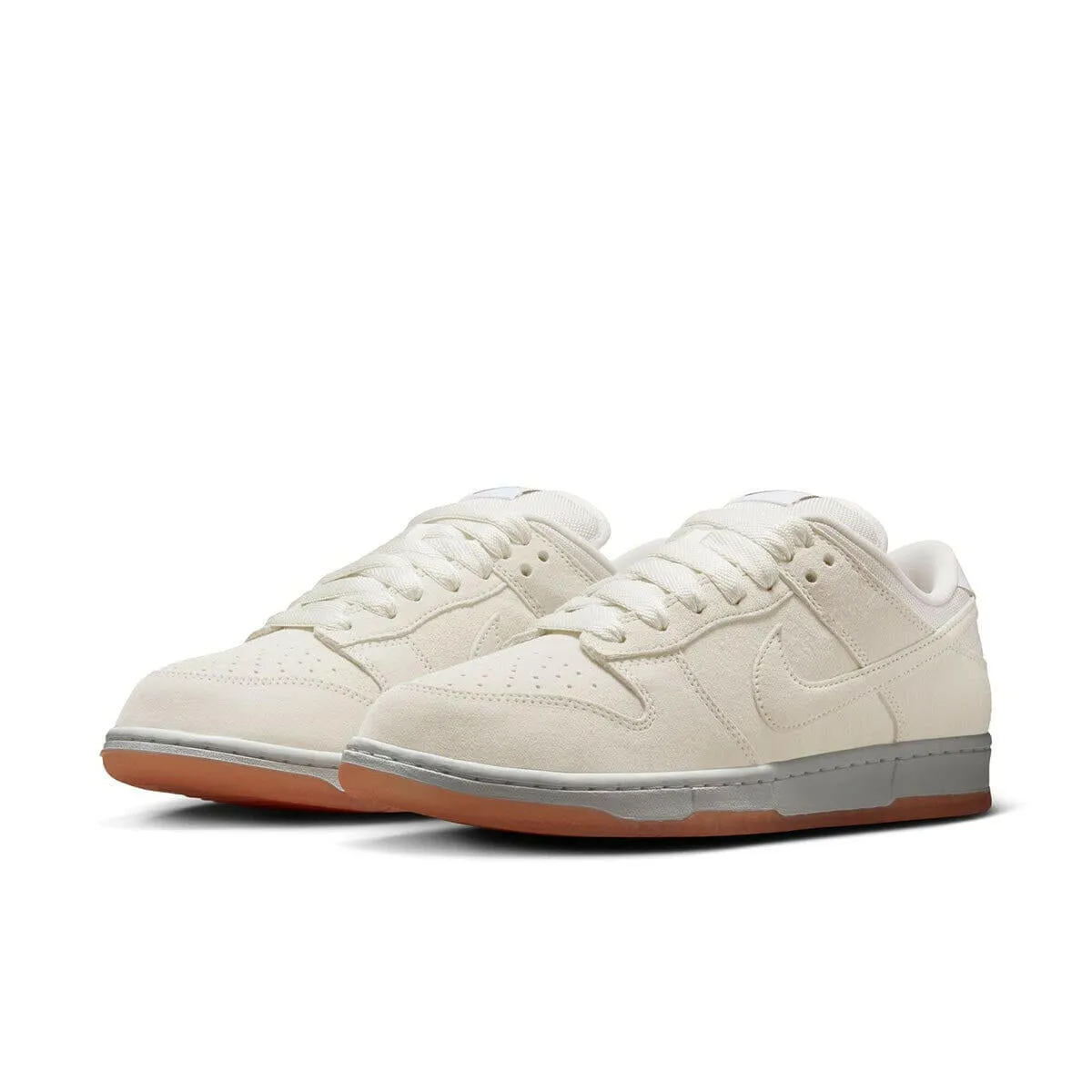 Elastic Campus Life Nike SB - Dunk Low Pro B Shoes Pale Ivory/Summit White