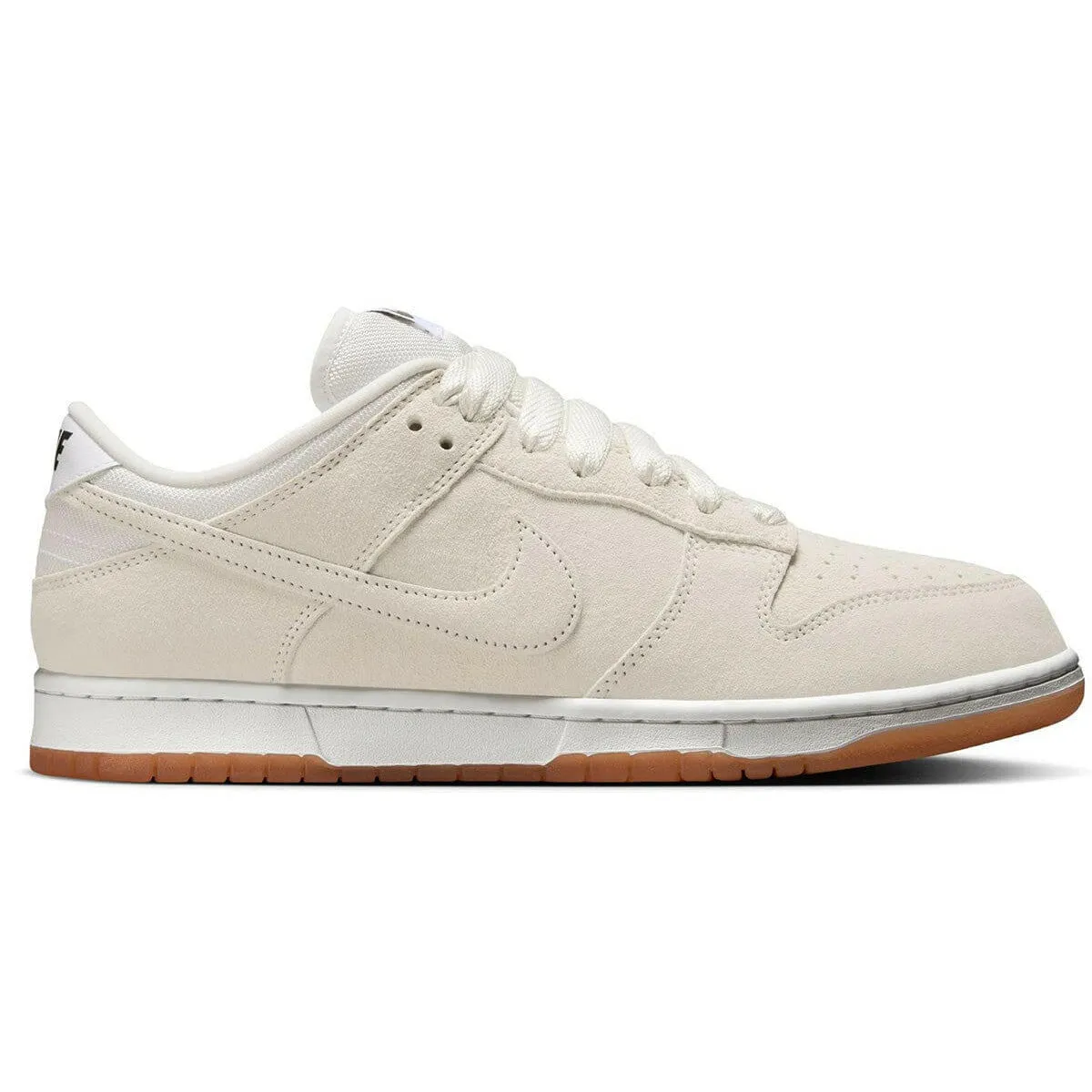 Nike SB - Dunk Low Pro B Shoes Pale Ivory/Summit White Responsive Fit