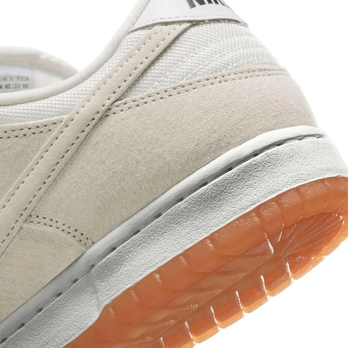 Nike SB - Dunk Low Pro B Shoes Pale Ivory/Summit White Board Performance Breathable Fit