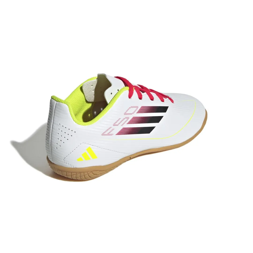 F50 Club Indoor  Soccer Shoes Lock Laces Turf Ready