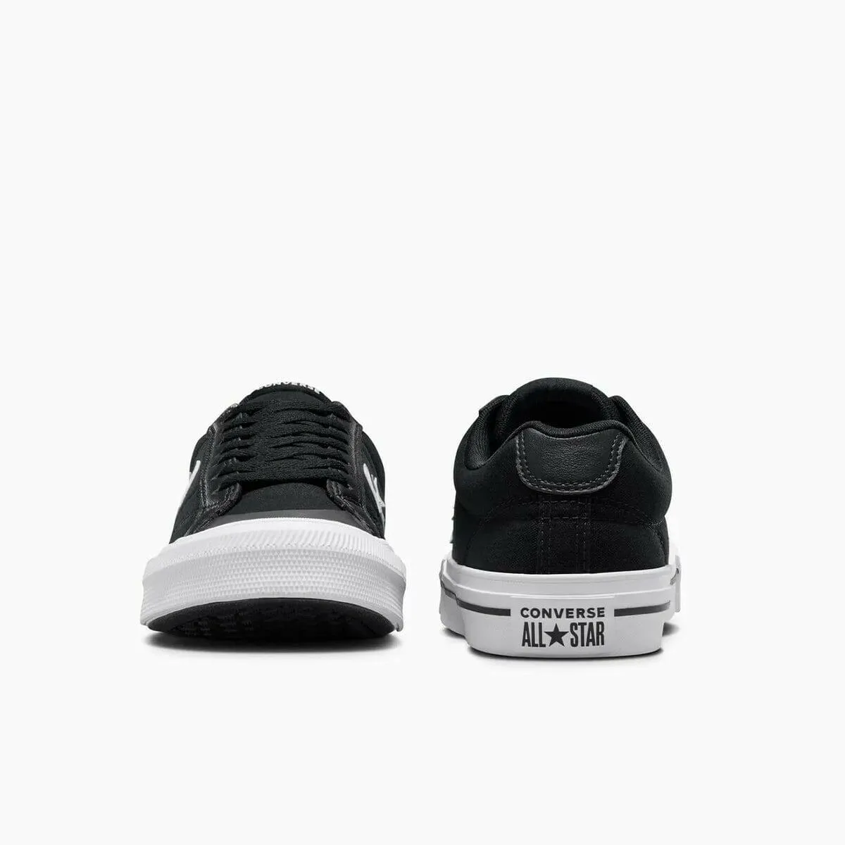 Converse - Sport Casual Low Shoes Black/Black/White Youth Energy Ankle Support