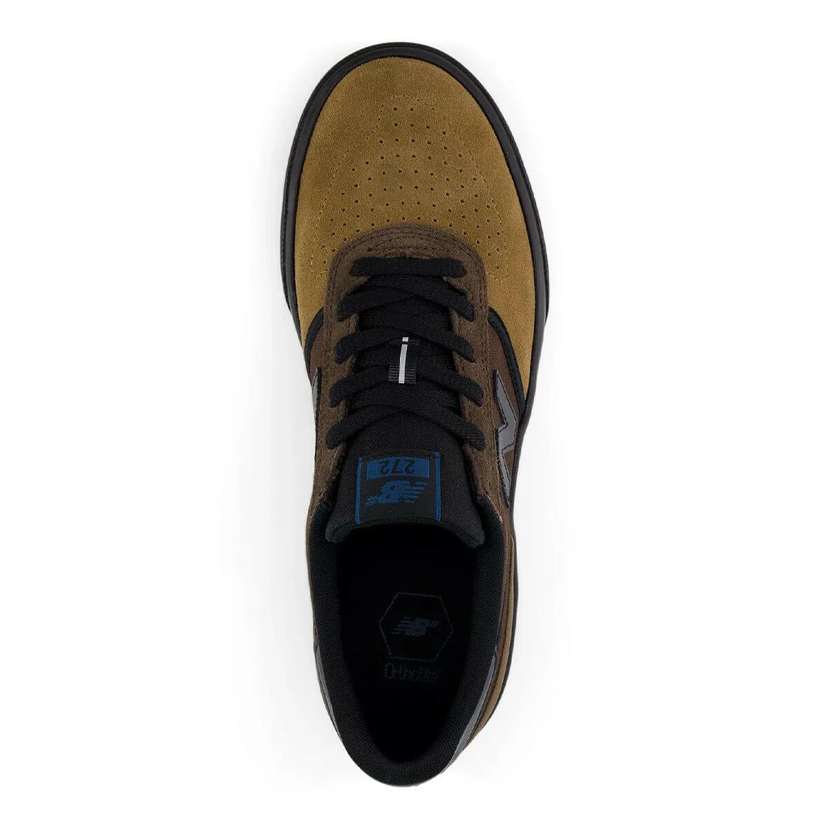 Light Step Comfort Linings New Balance - 272 Shoes Brown/Black