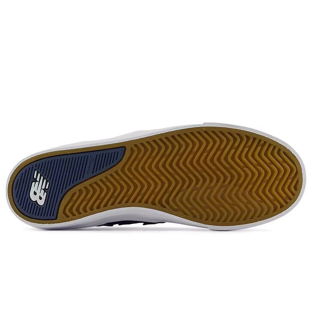 New Balance - Jamie Foy 306 Shoes Vintage Indigo/Brown lace up closure Board Action Fit