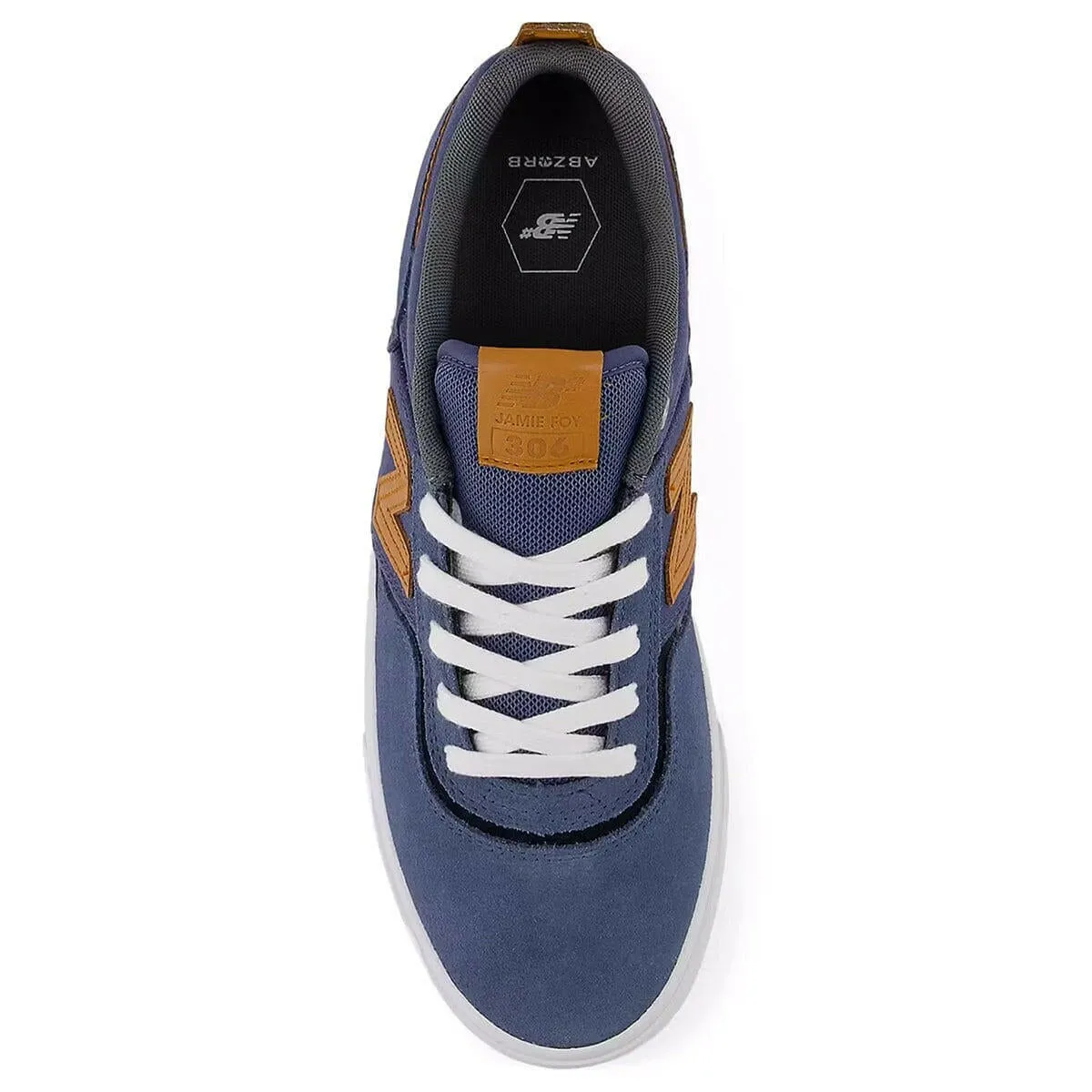 Active Vibe New Balance - Jamie Foy 306 Shoes Vintage Indigo/Brown