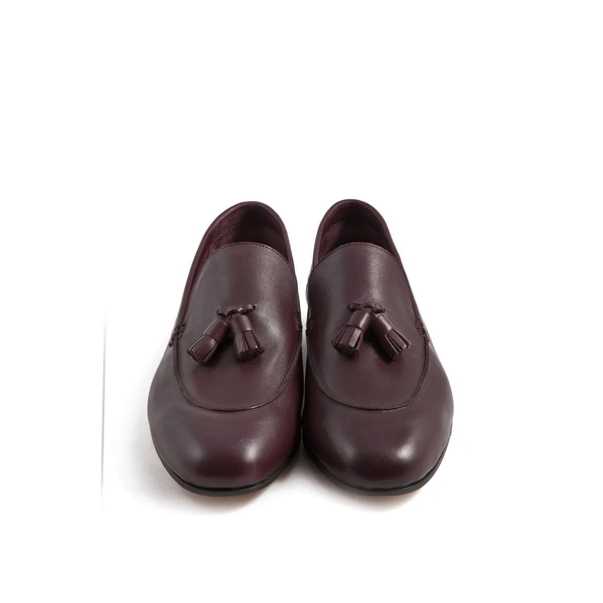 LOAFER UNLINED WITH TASSELS CALF LEATHER Ground Smooth
