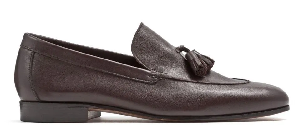 LOAFER UNLINED WITH TASSELS CALF LEATHER Tall Frame Sunrise Walk