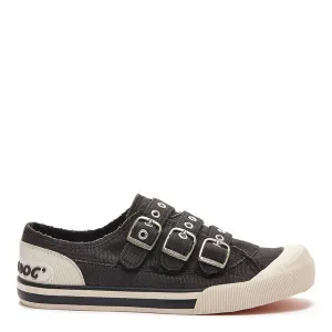 Bush Path Train Trip Jolissa Black Ranger Sneaker