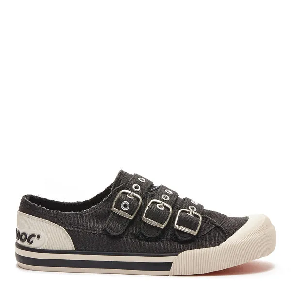 Jolissa Black Ranger Sneaker Soft Grip