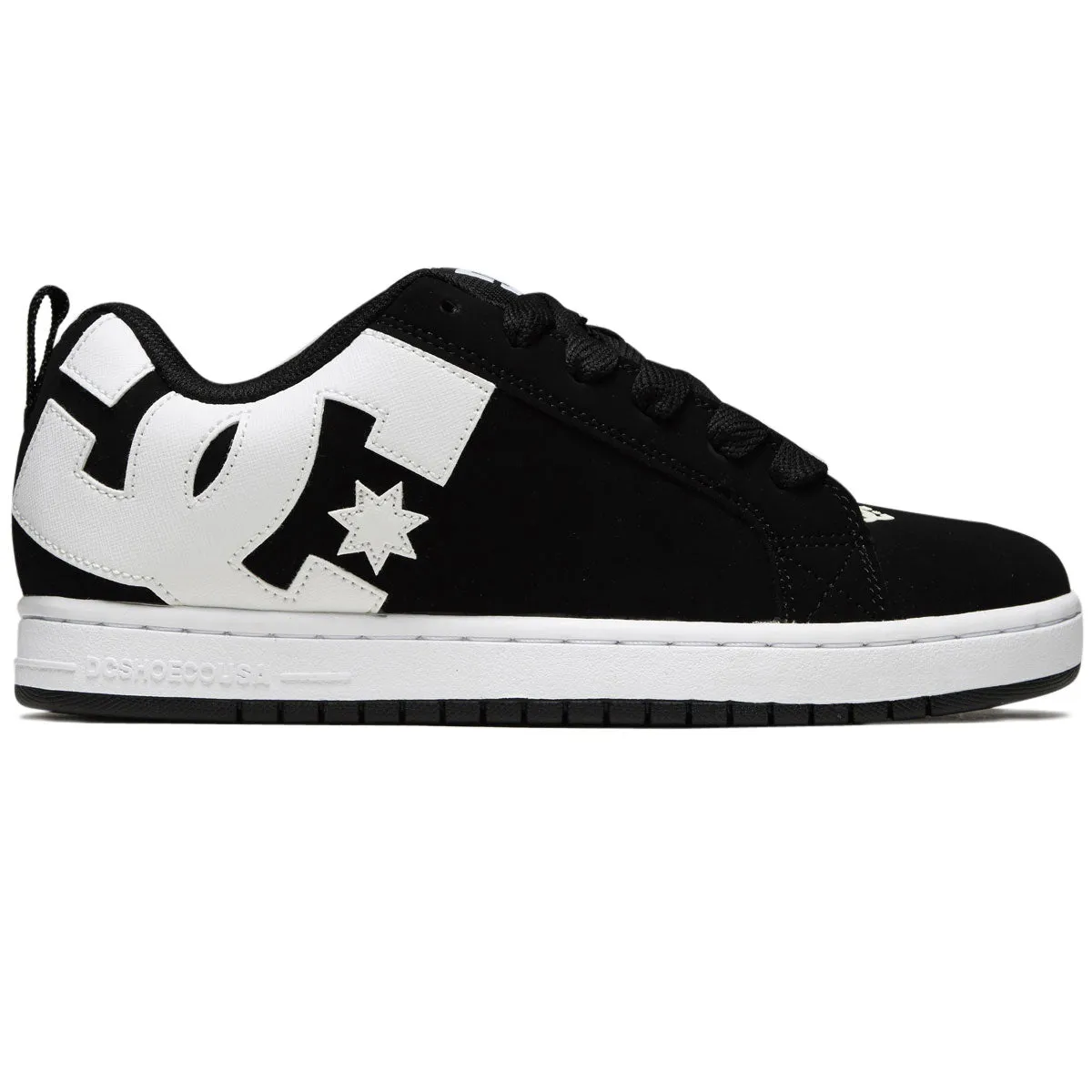 DC Court Graffik Shoes - Black Flex Ride