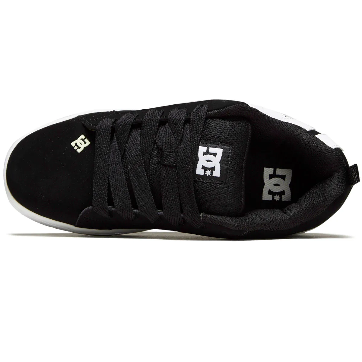 Action Ride Speed Ready DC Court Graffik Shoes - Black