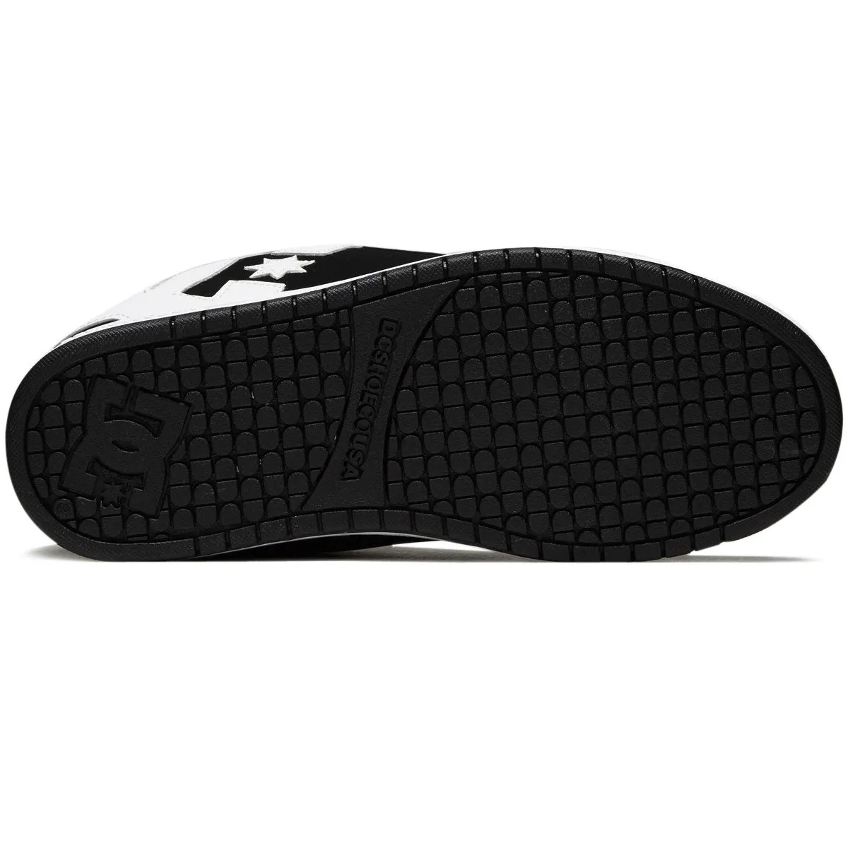 DC Court Graffik Shoes - Black Pro Grip Quick Comfort