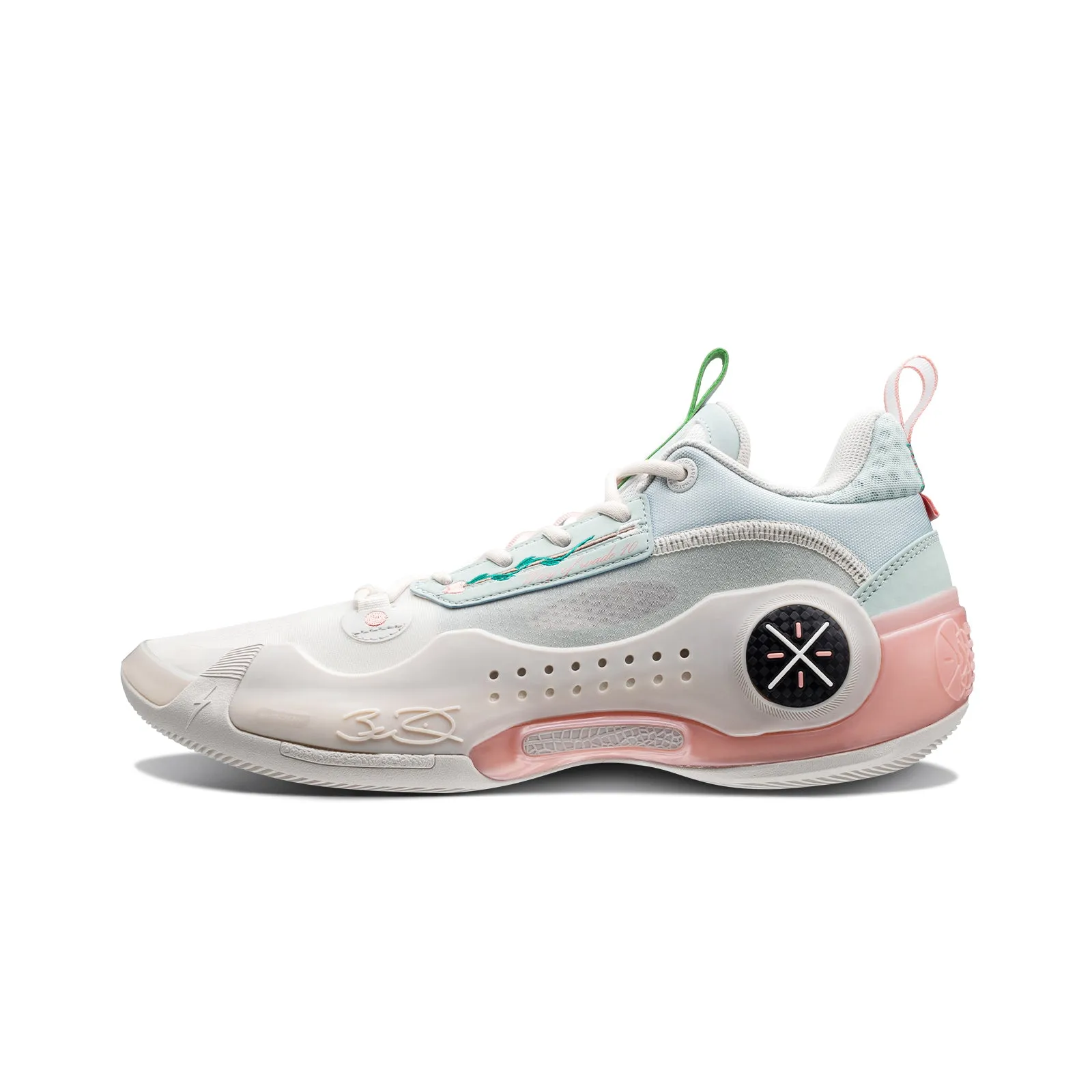 Way of Wade 10 Low "Valentine's Day" Foot Reaction Frame Stable Landing Geometry