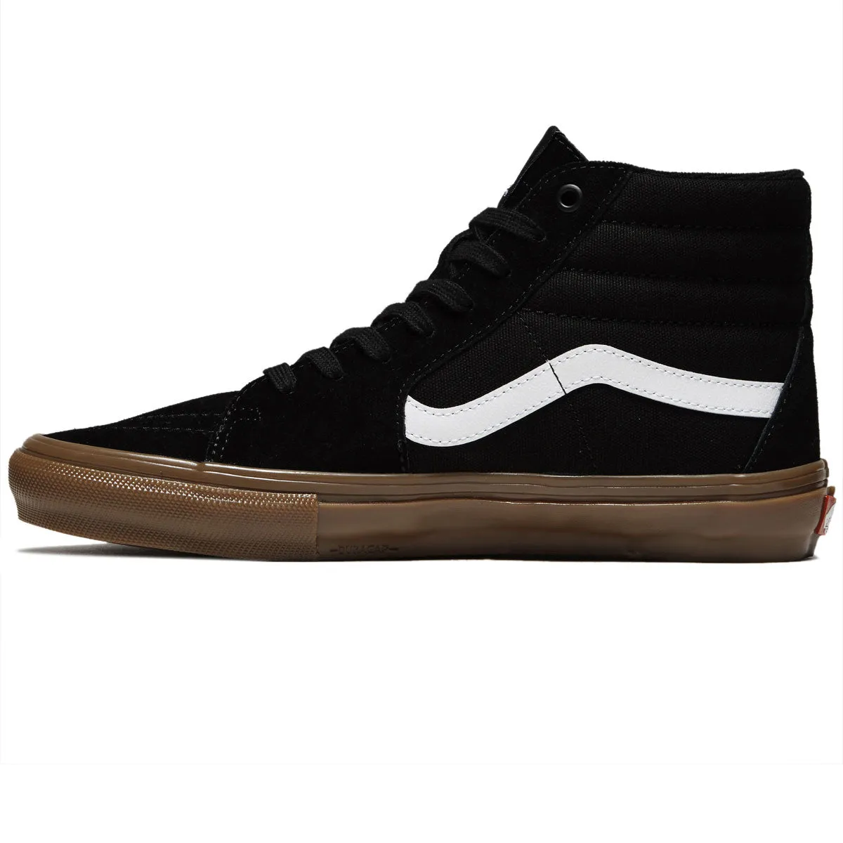 Casual Wear Vans Skate Sk8-hi Shoes - Black/Gum