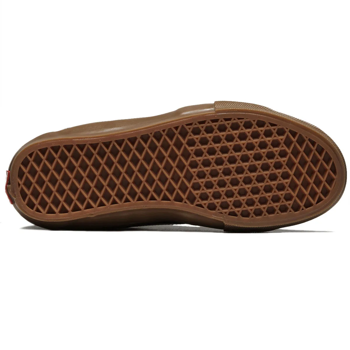 High Speed Vans Skate Sk8-hi Shoes - Black/Gum