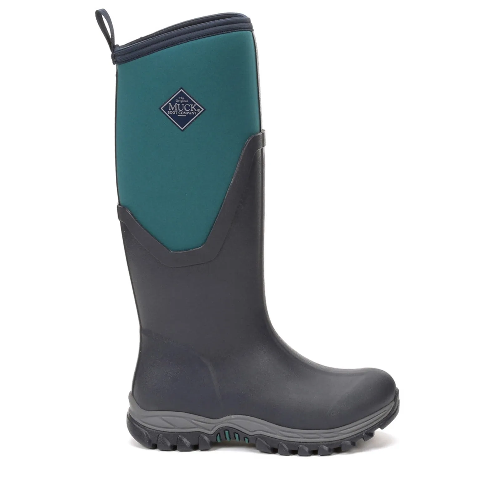 Comfy Outdoor Active Protection Boots Muck Boots Womens MB Arctic Sport II Tall Wellingtons Navy