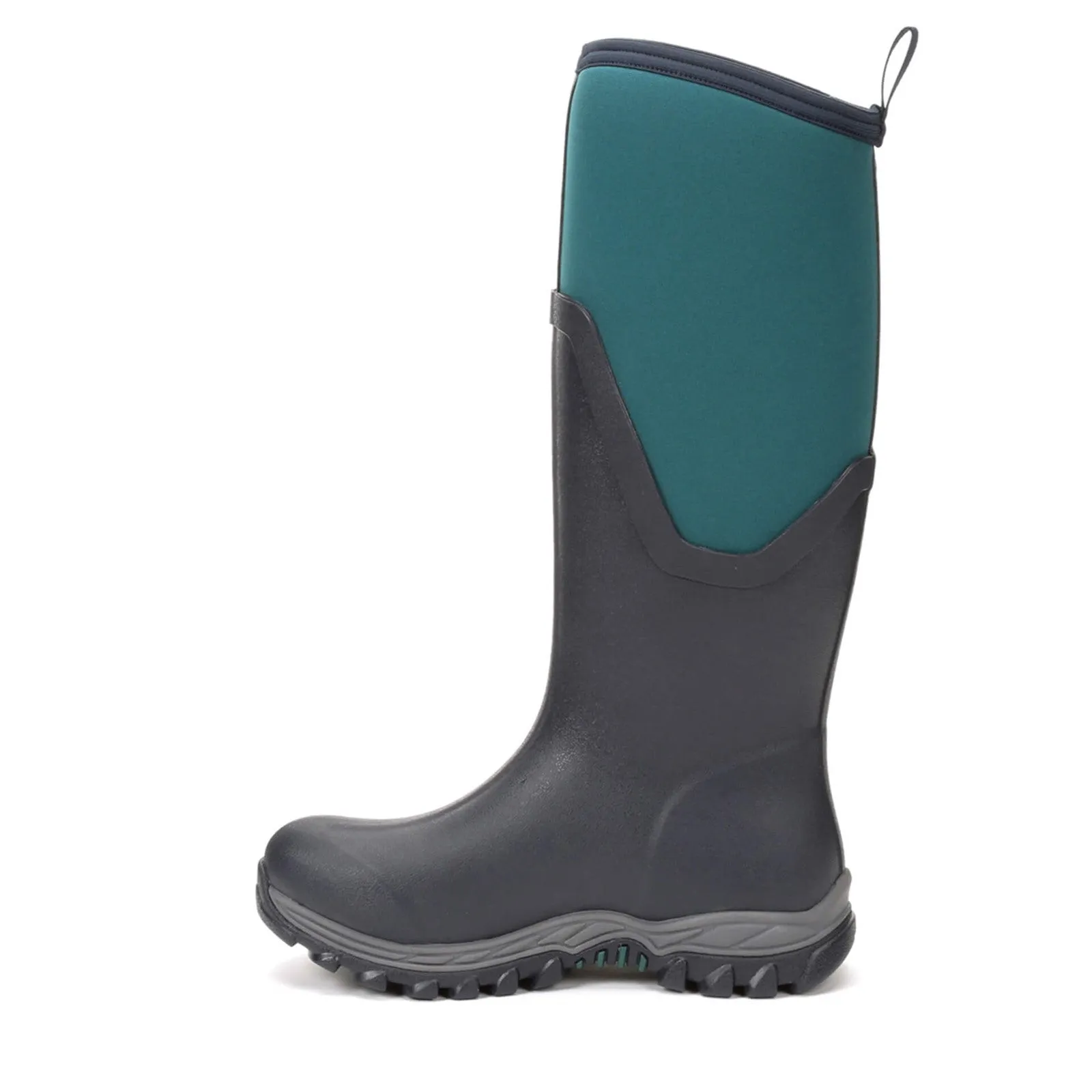 Muck Boots Womens MB Arctic Sport II Tall Wellingtons Navy Stormy Comfort