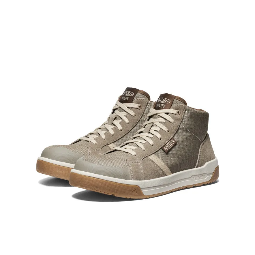 Performance Men's Kenton Mid Work Shoe (Carbon Toe)  |  Brindle/Gum