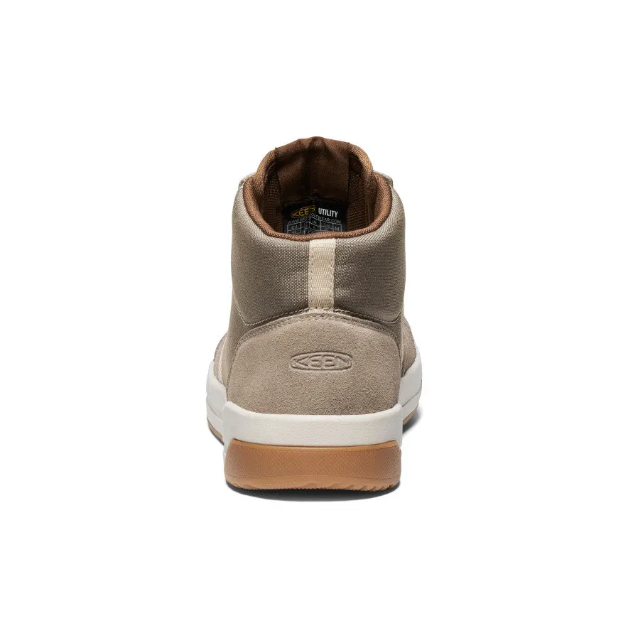 Outdoor Adventure Men's Kenton Mid Work Shoe (Carbon Toe)  |  Brindle/Gum