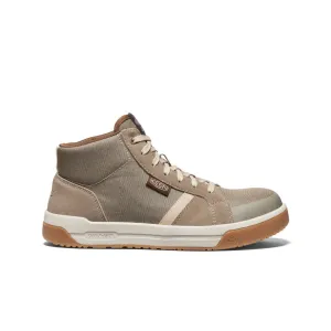 Men's Kenton Mid Work Shoe (Carbon Toe)  |  Brindle/Gum Climb Friendly Water Barrier