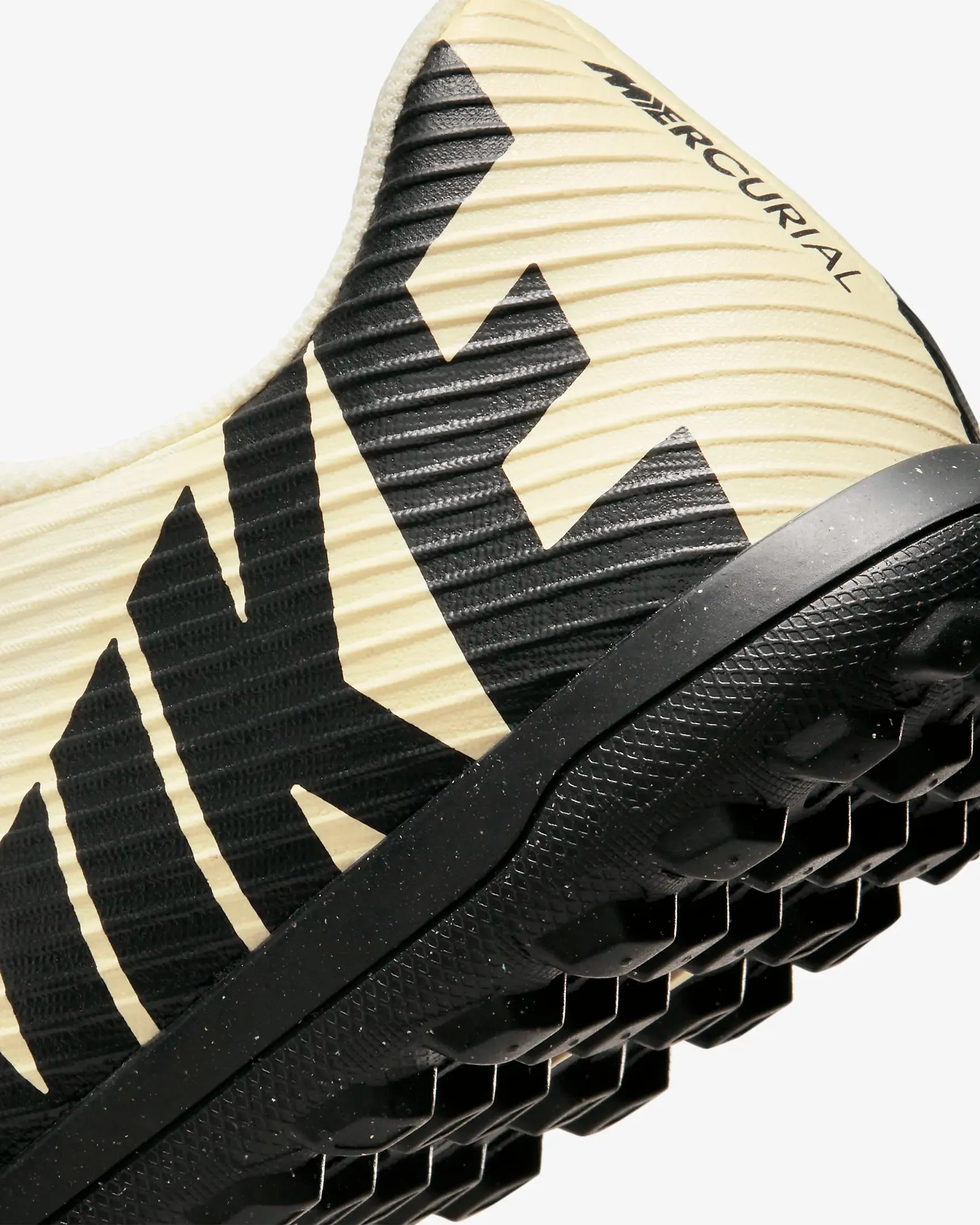 Flat Laces Neutral Style Mercurial Vapor 15 Club Turf Low-Top Soccer Shoes