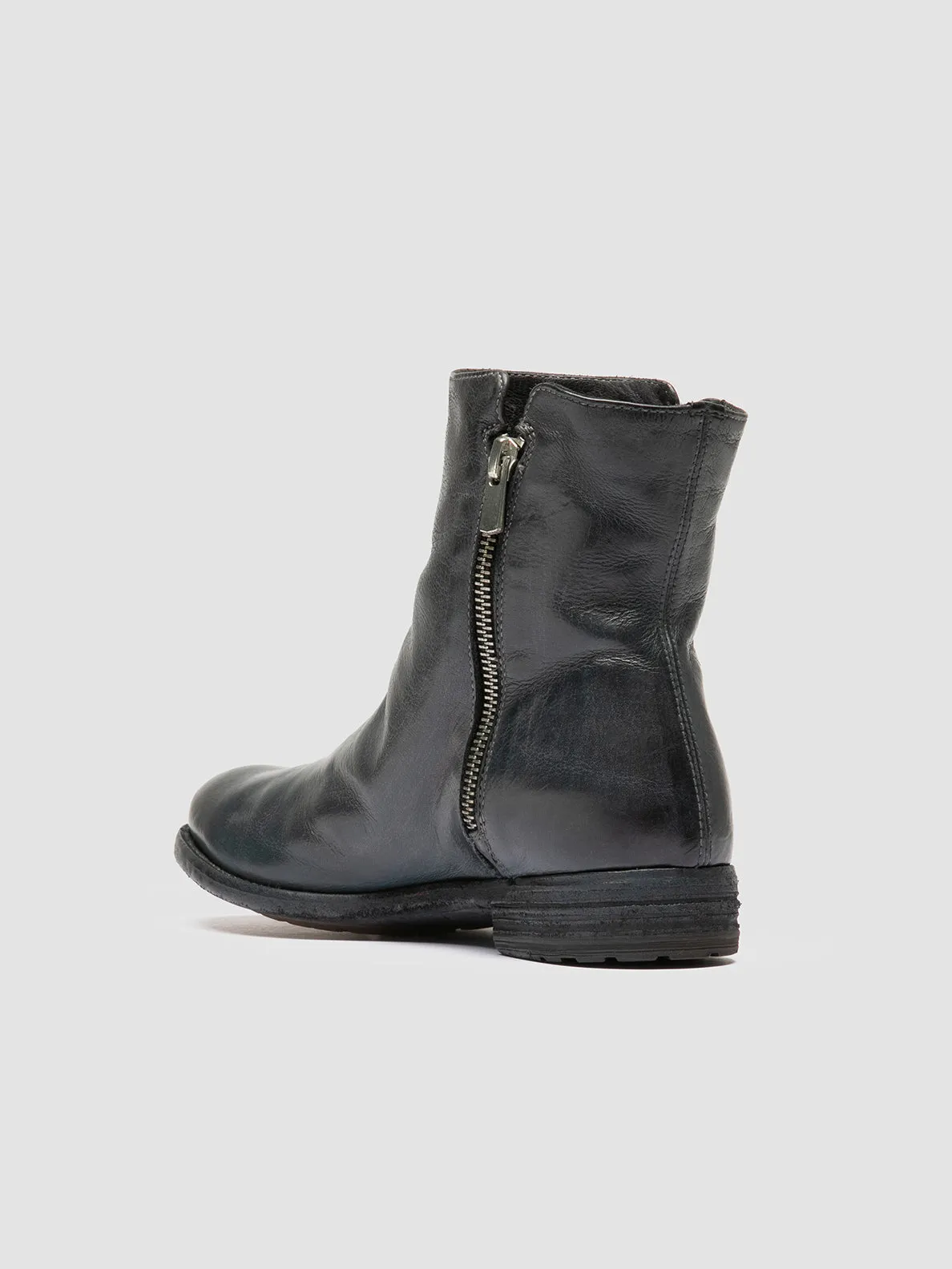 French Soft Training Mode LEXIKON 097 - Grey Leather Booties