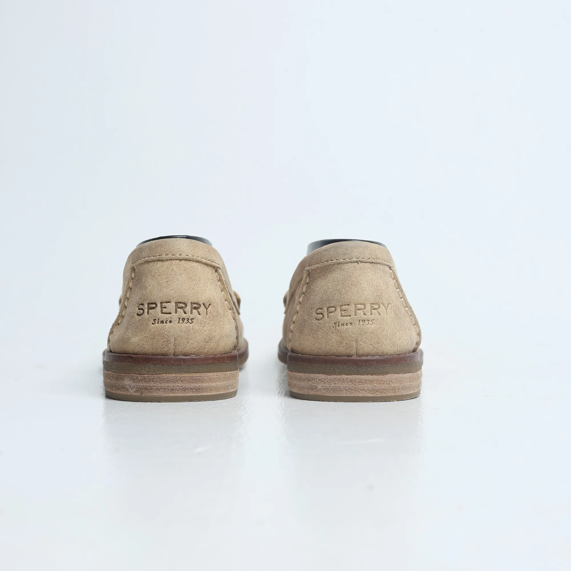 Travel Green Lane Sperry - Women's Seaport Penny Loafers Flats Casual