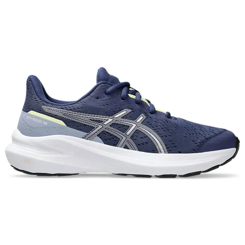 multi - terrain capability shoes Sunny running comfort ASICS GT-1000 13 GS Kids Running Shoes