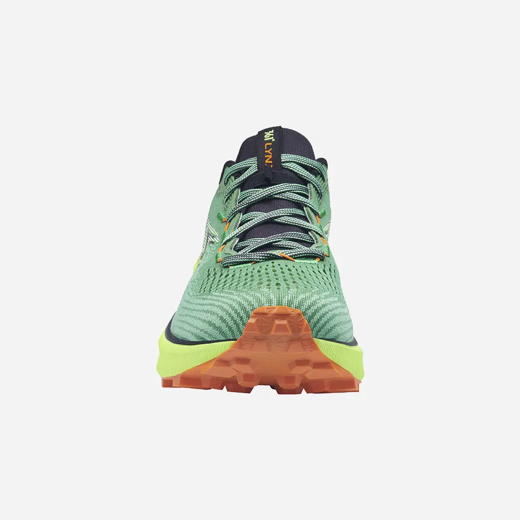 training - camp shoes 361-LYNX: Green/Yellow