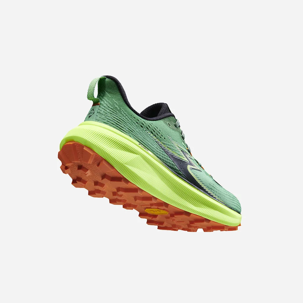 361-LYNX: Green/Yellow Flexible structure Shock Absorbing Plates