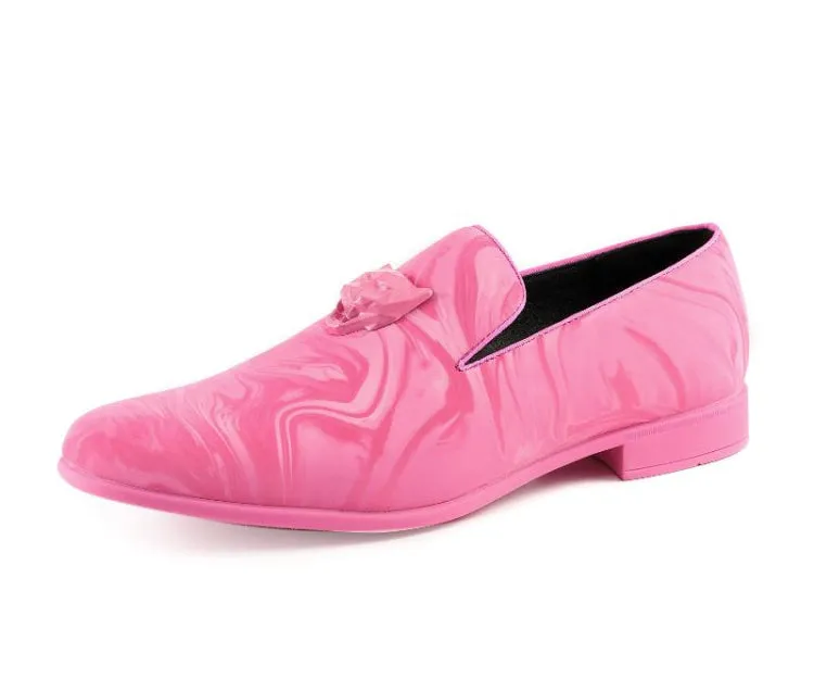 Jano Pink Padded collar active shoes