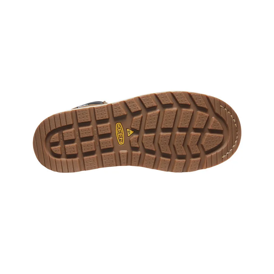 Men's Cincinnati 8" Waterproof Boot (Carbon Toe)  |  Belgian/Sandshell Mountain Support All-Terrain Movement